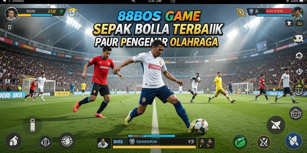 Gameplay seru dengan grafis memukau di 88BOS.