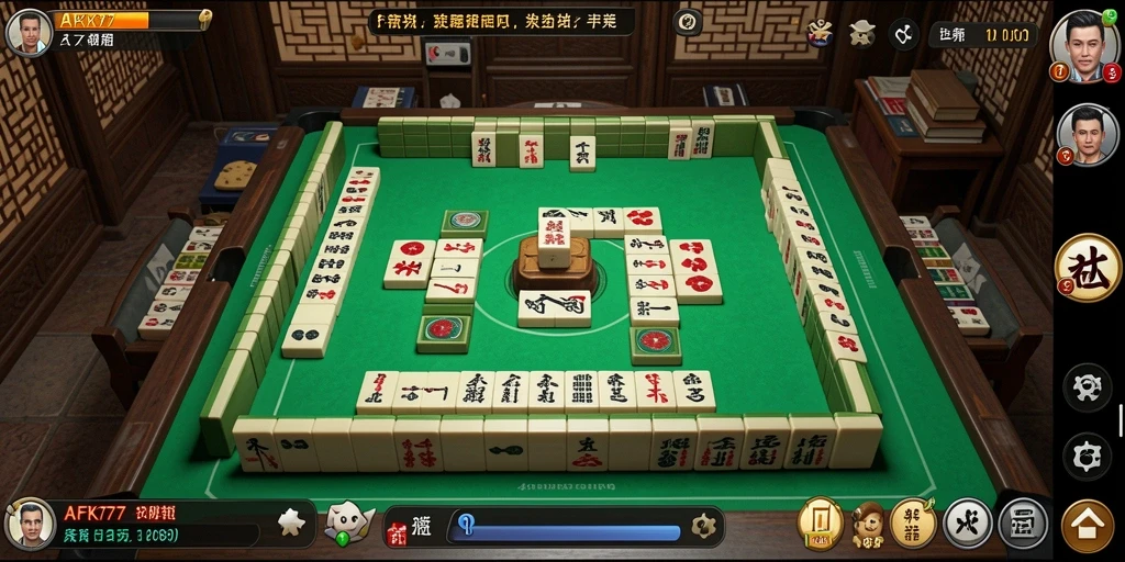 Screenshot gameplay AFK77 yang menarik dan penuh tantangan.