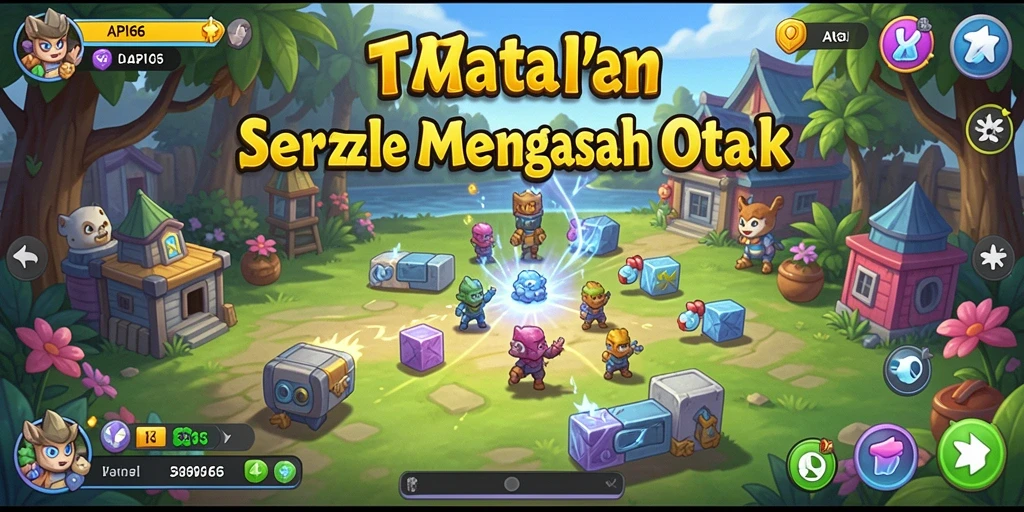 Tampilan gameplay API66 yang menarik dan penuh tantangan puzzle.