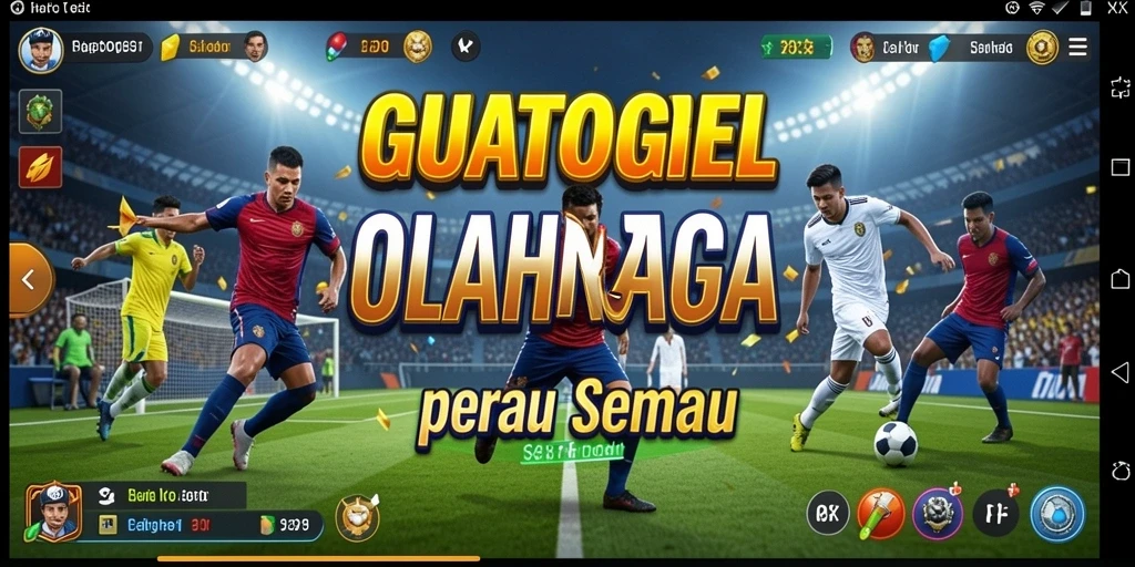 Tampilan menarik dari gameplay seru GUATOGEL.