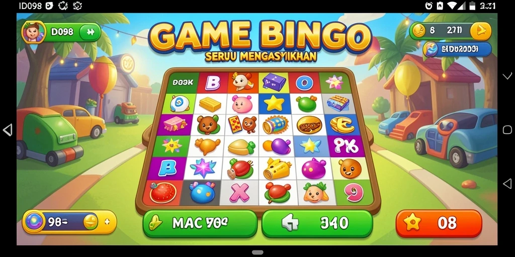 Tampilan gameplay ID098 yang menarik dan interaktif.
