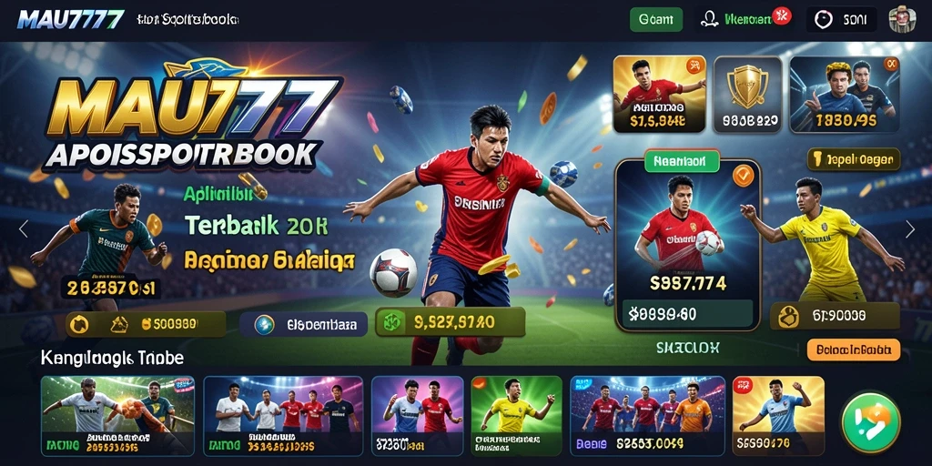 Screenshot gameplay MAU777 menampilkan pengalaman taruhan yang mendebarkan.