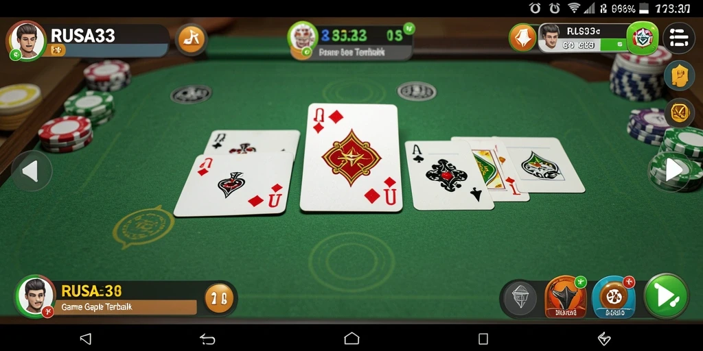 Tampilan gameplay RUSA33 yang menarik dan dinamis.